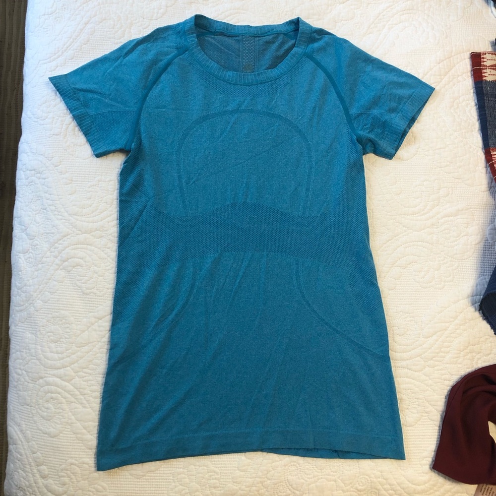 Lululemon top - Blue - 6